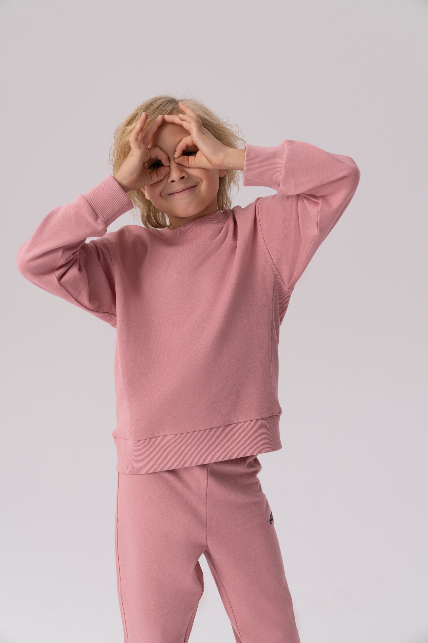 PINK komplet dresowy dla dzieci unisex