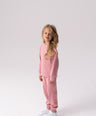 PINK komplet dresowy dla dzieci unisex