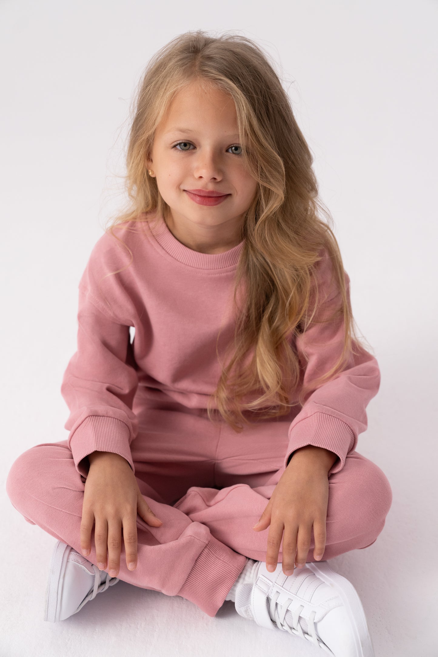 PINK komplet dresowy dla dzieci unisex