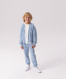 BABY BLUE komplet dresowy dla dzieci unisex