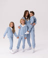 BABY BLUE komplet dresowy dla dzieci unisex