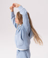 BABY BLUE komplet dresowy dla dzieci unisex