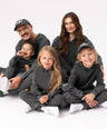 GREY komplet dresowy dla dzieci unisex